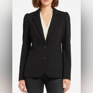 NWT  BB Dakota Steve Madden black two button blazer Size Small
